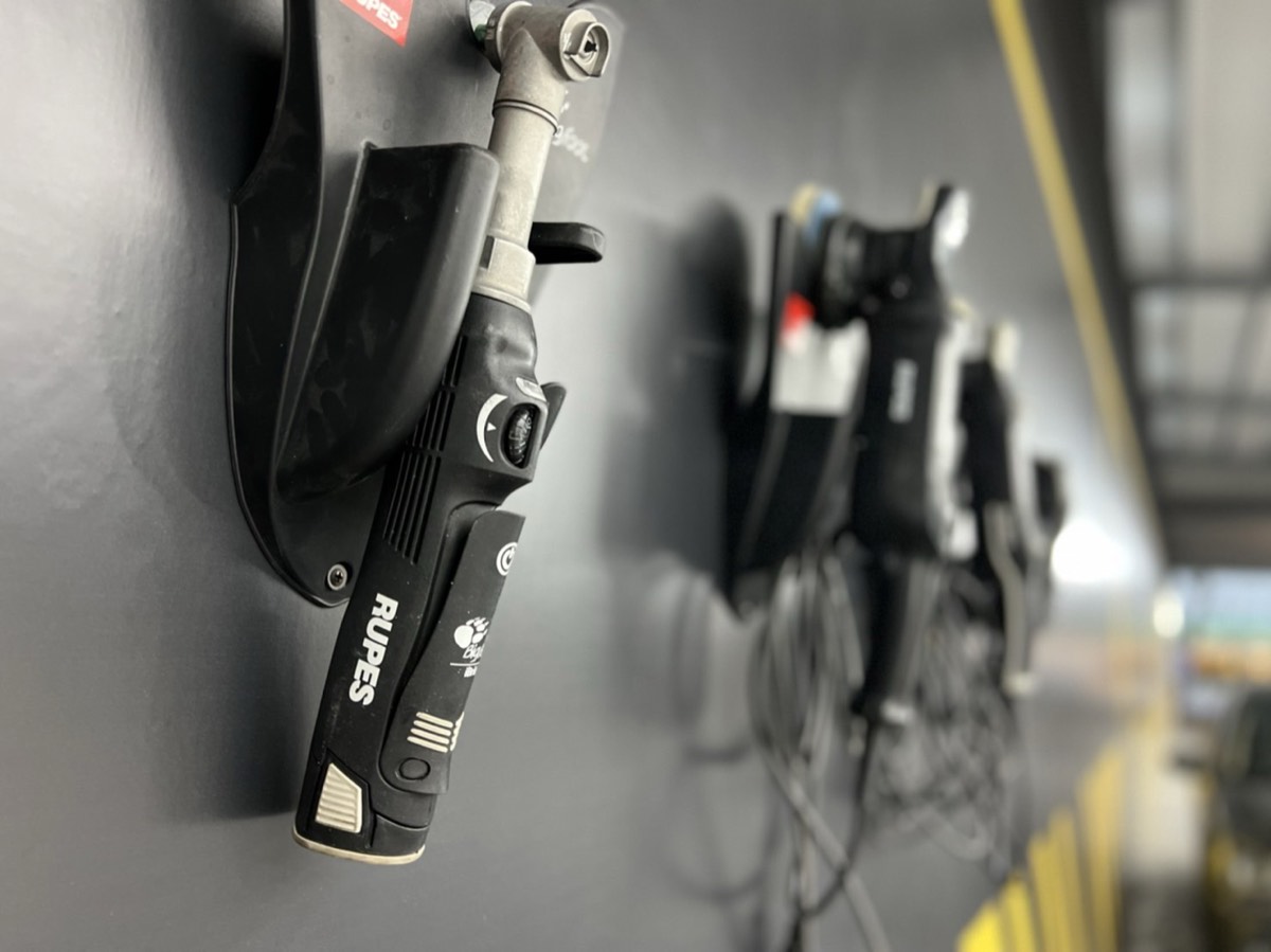 鍍卡 Do Car 拋光機具設備