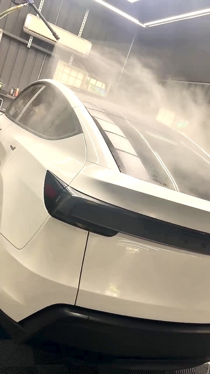 鍍卡 Do Car 嘉義汽車包膜前置清潔