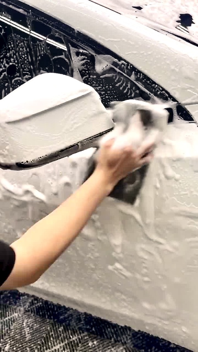 鍍卡 Do Car 包膜前置手洗