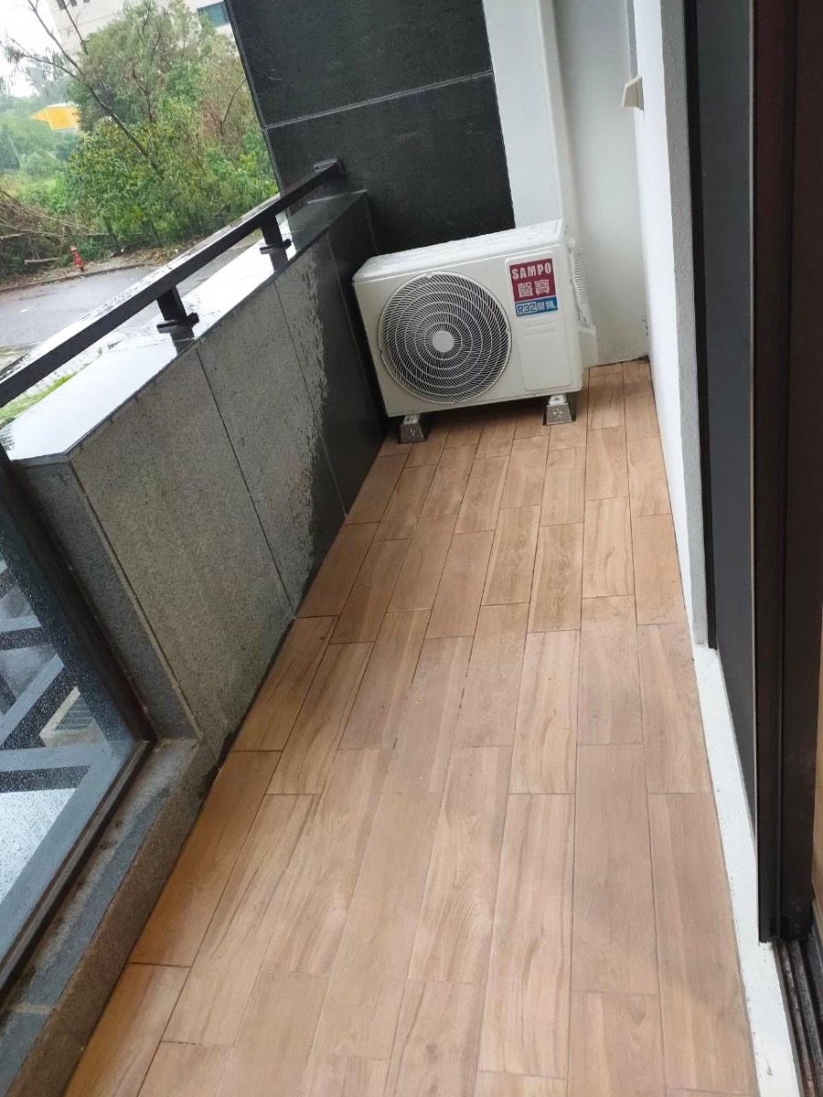 旭浪清潔陽台完工細節