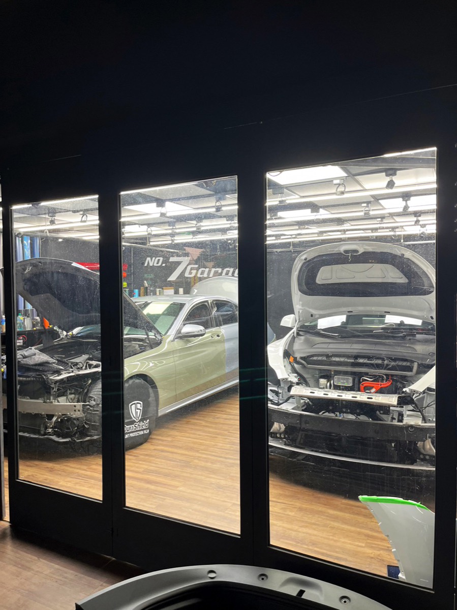 七號車庫百坪施工空間
