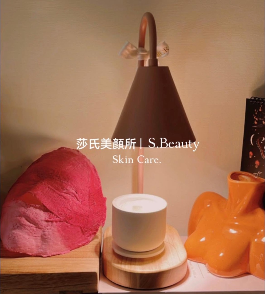莎氏美顏所臉部撥筋保養情境