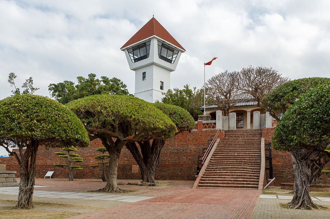 台南安平古堡