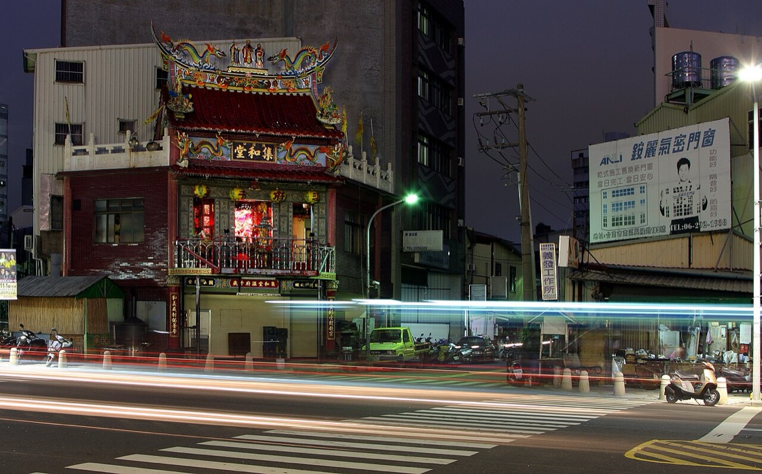 台南神農街老街
