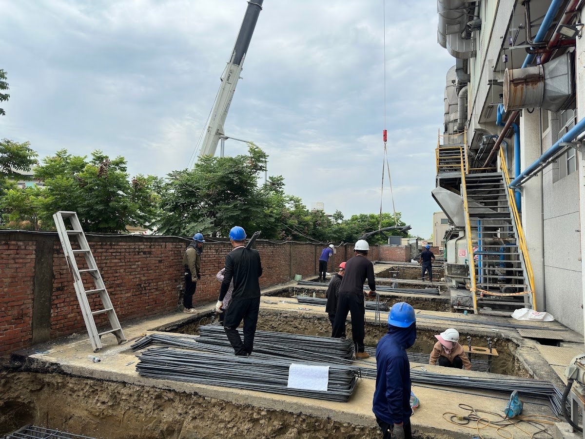 台南統包推薦 富川統包宅修工程 工地基礎工程施工