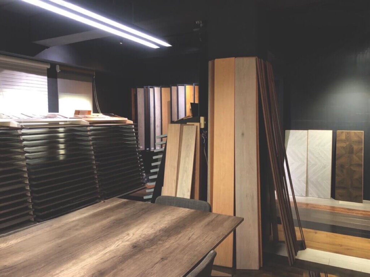 富崧興業門市 Quick-Step 九大系列實板展示