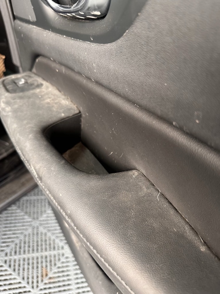 佑鑫車門縫隙狗毛深層清潔