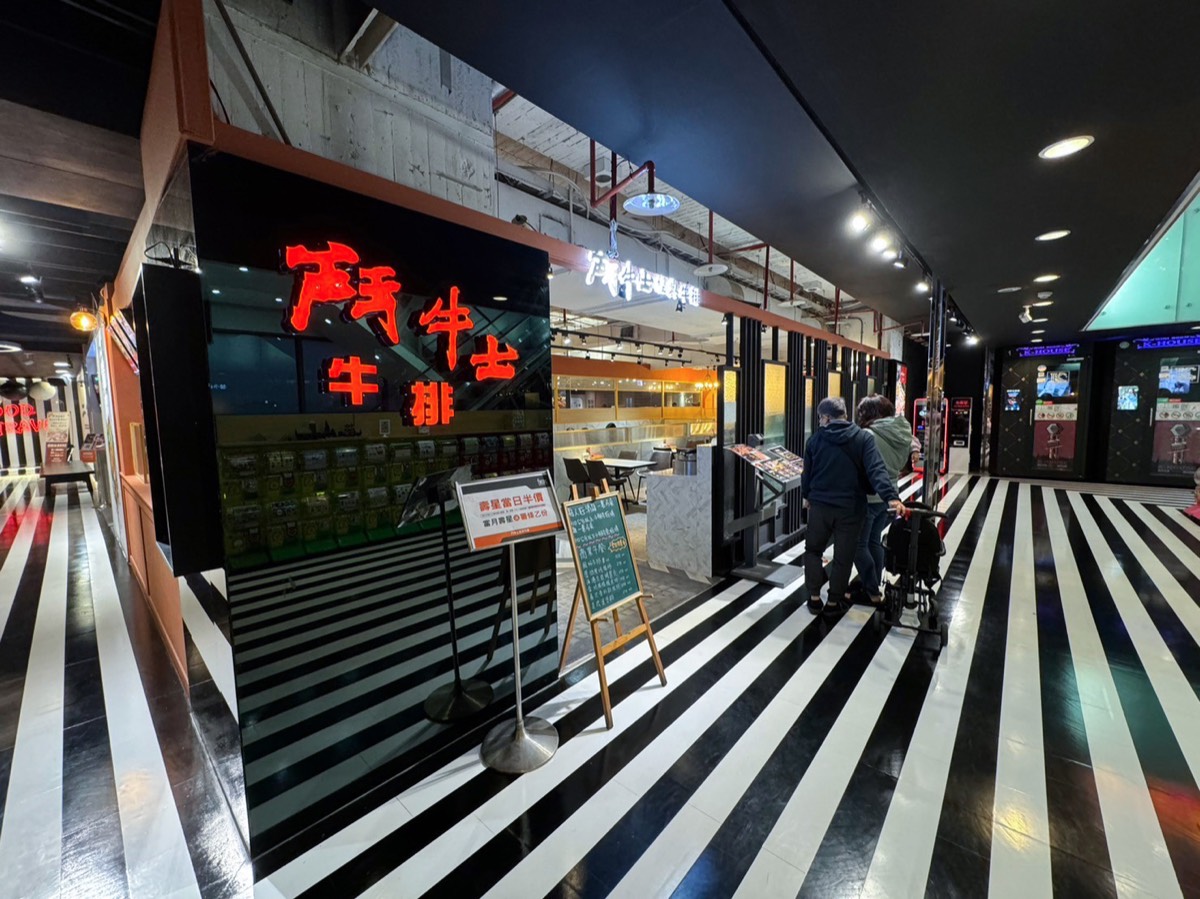 鬥牛士經典牛排台南中山店店面