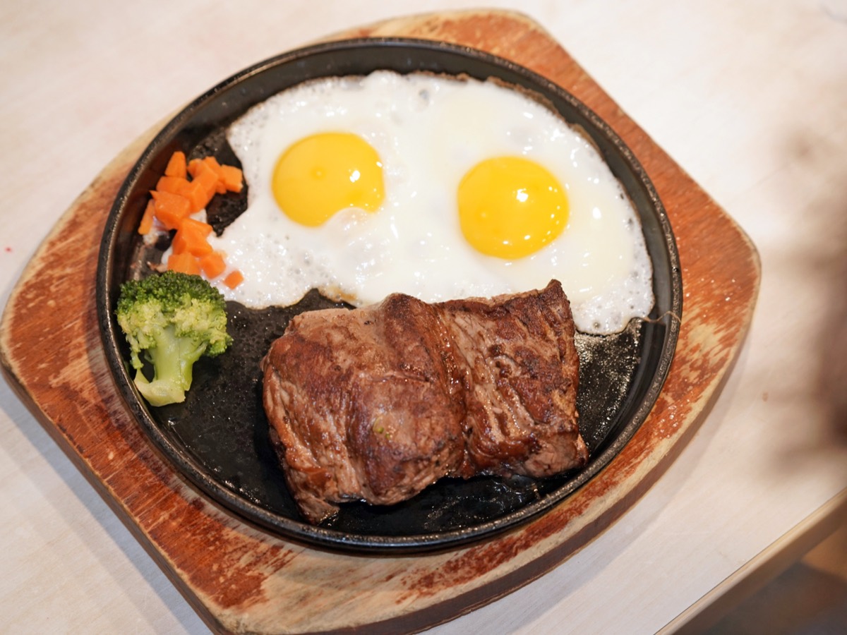 魔力牛牛排館台南鐵板牛排