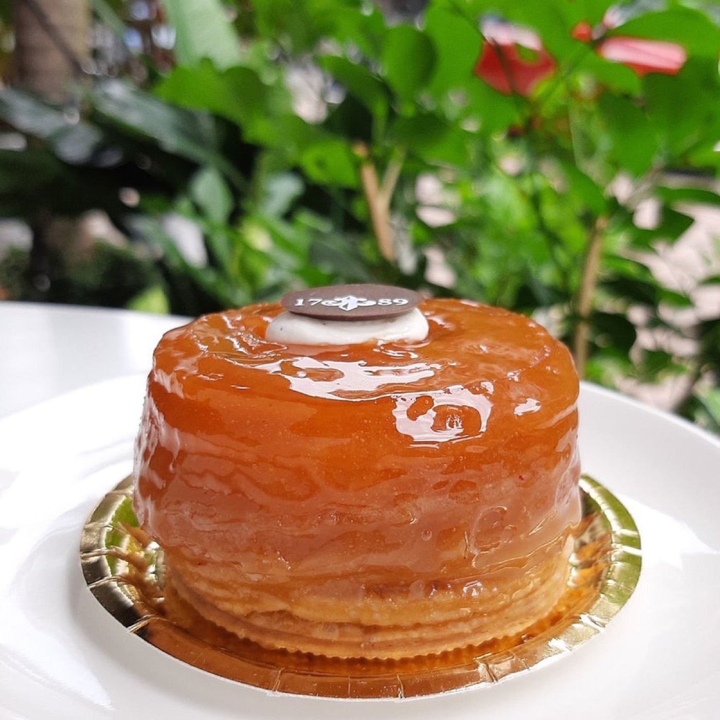 1789 亮面焦糖蘋果塔 Tarte Tatin