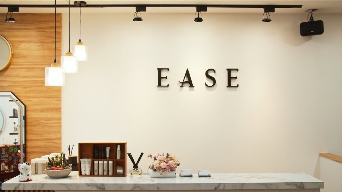 台北髮廊推薦 EASE Hair Salon 中山區店內空間