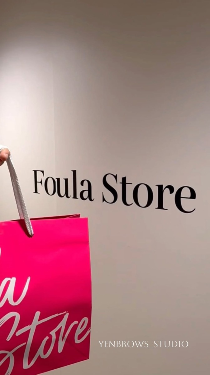 緣子美學店主東京 Foula Store 睫毛材料選貨