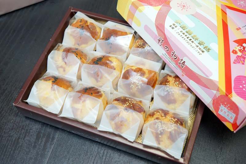 台南麥園烘焙坊 中秋月餅禮盒