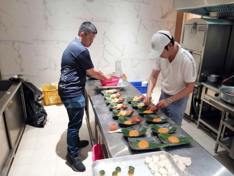 台南福泉外燴辦桌 國宴主廚海鮮