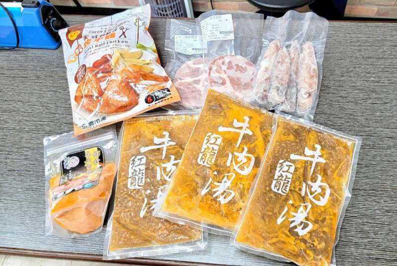 台南三原食品 冷凍肉品海鮮批發銅板價