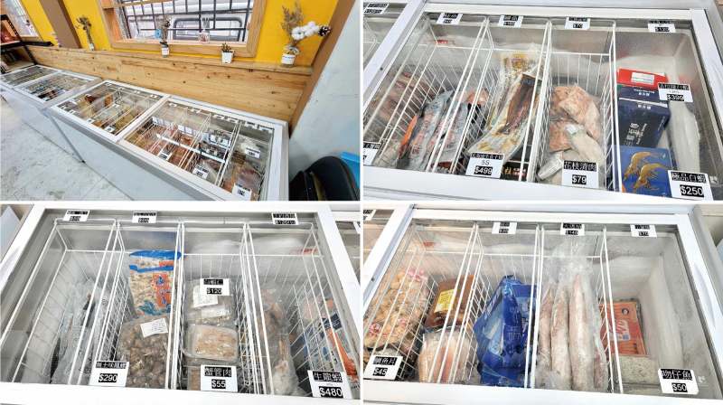 台南三原食品 冷凍肉品海鮮批發銅板價