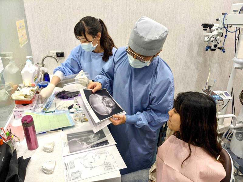 台南光美牙醫 牙套矯正全記錄