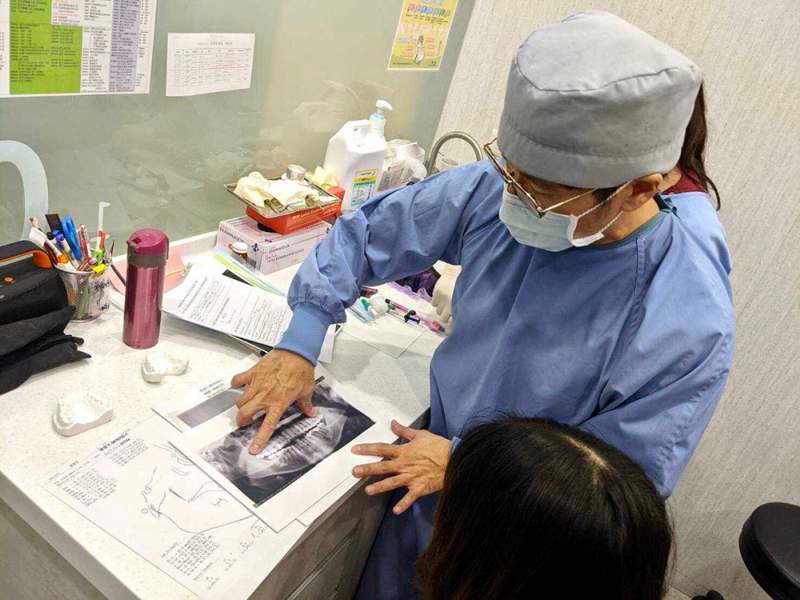 台南光美牙醫 牙套矯正全記錄