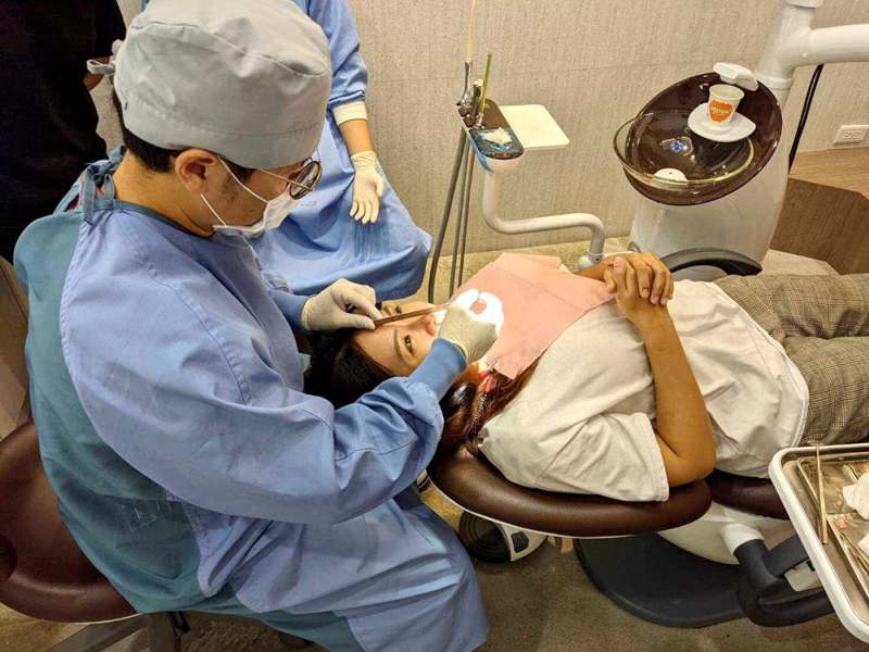 台南光美牙醫 牙套矯正全記錄
