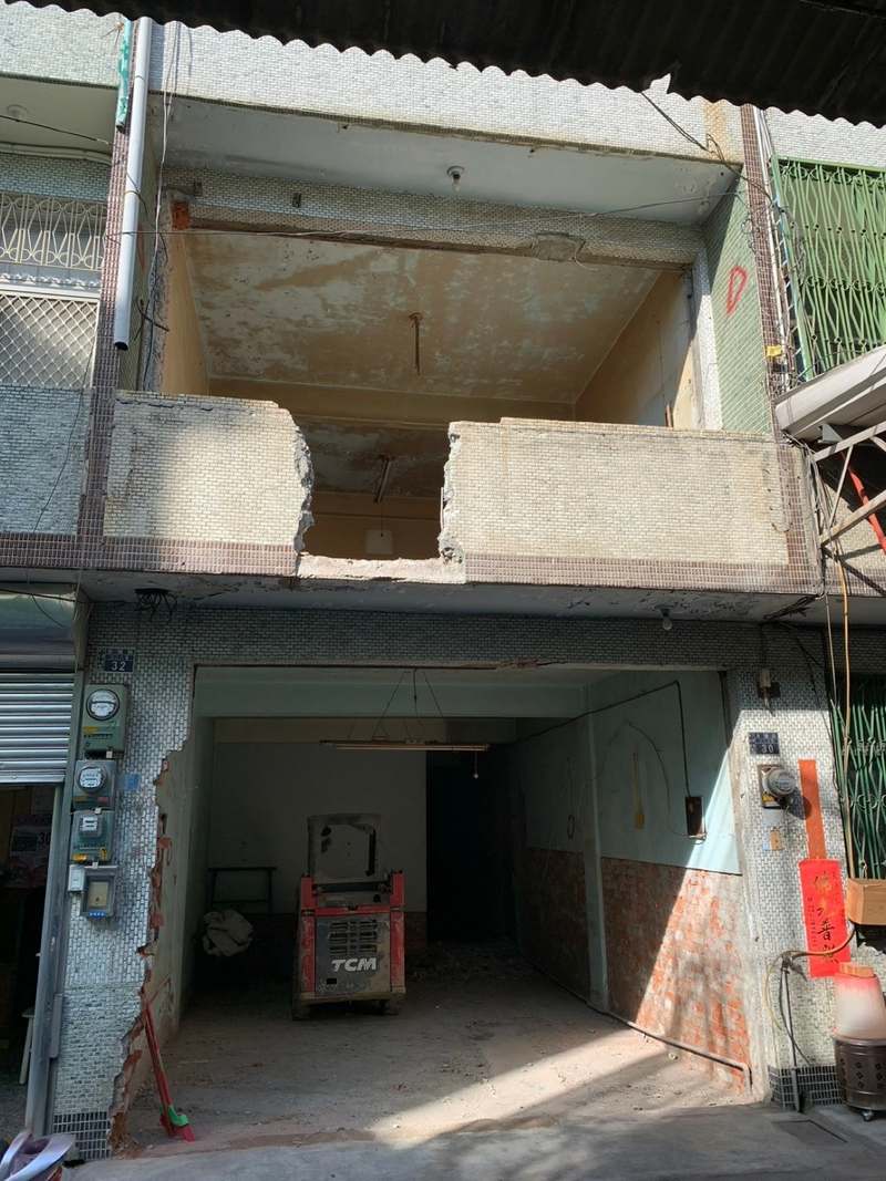 台中麥斯設計 45年老屋翻新前後對比