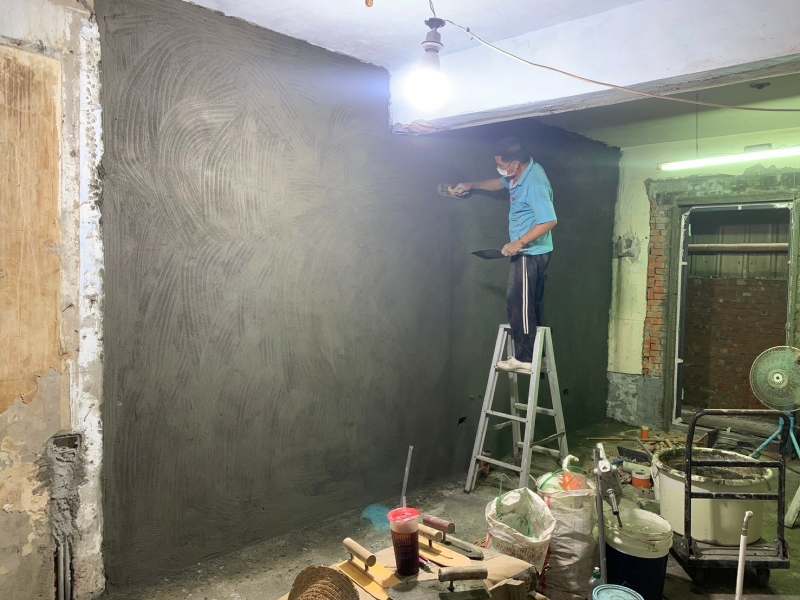台中麥斯設計 45年老屋翻新前後對比