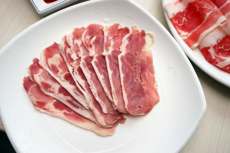 台南XM麻辣鍋 吃到飽海鮮肉片