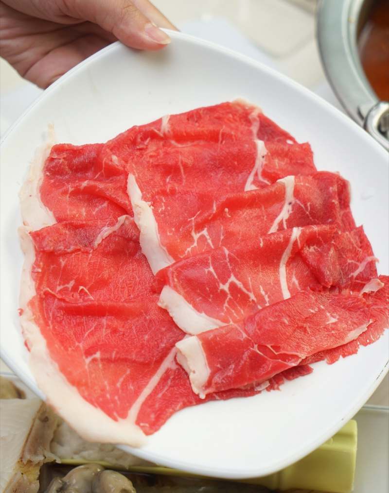 台南XM麻辣鍋 吃到飽海鮮肉片