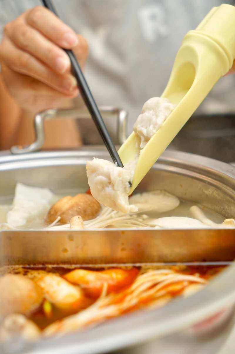 台南XM麻辣鍋 吃到飽海鮮肉片