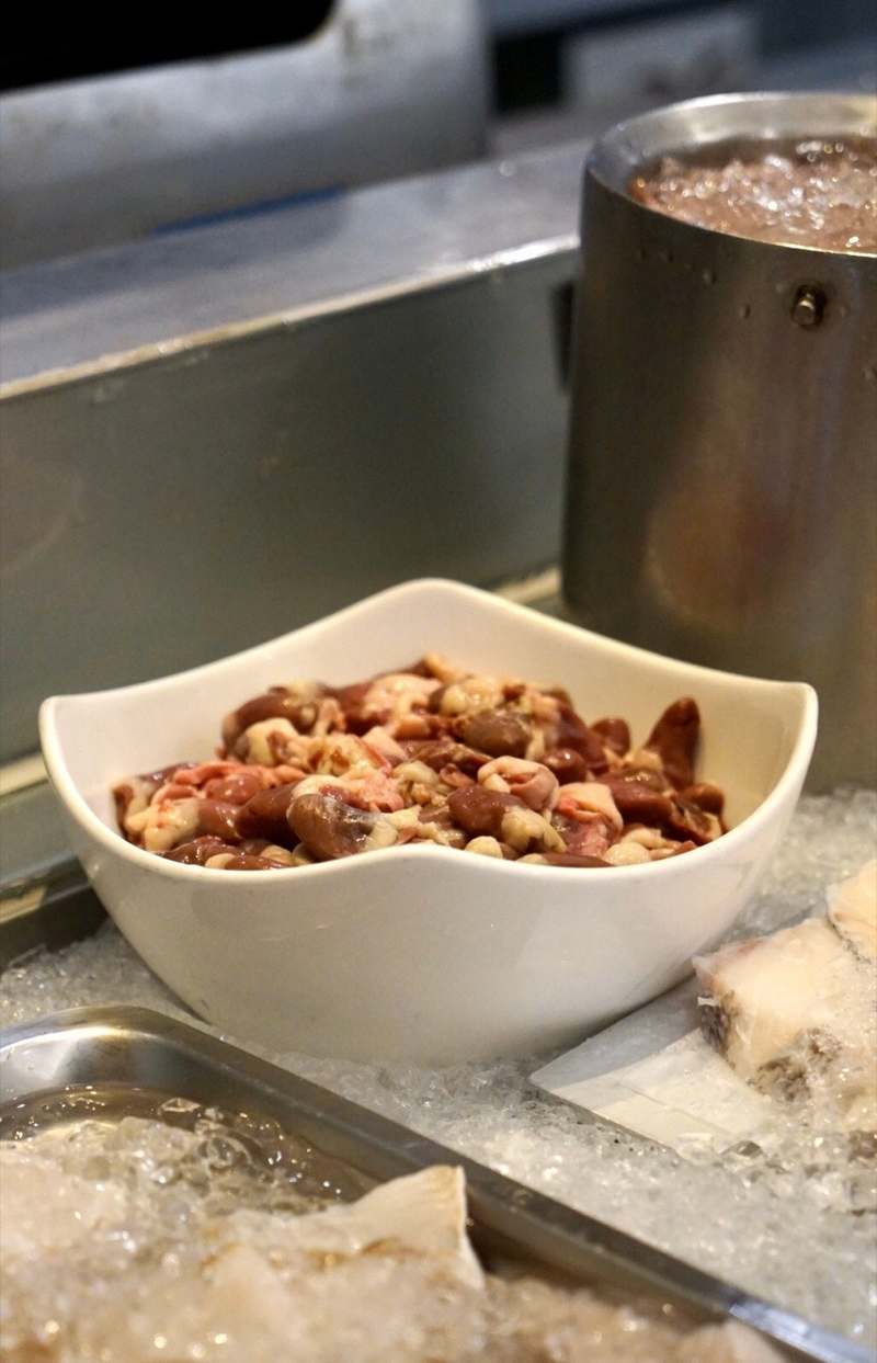 台南XM麻辣鍋 吃到飽海鮮肉片