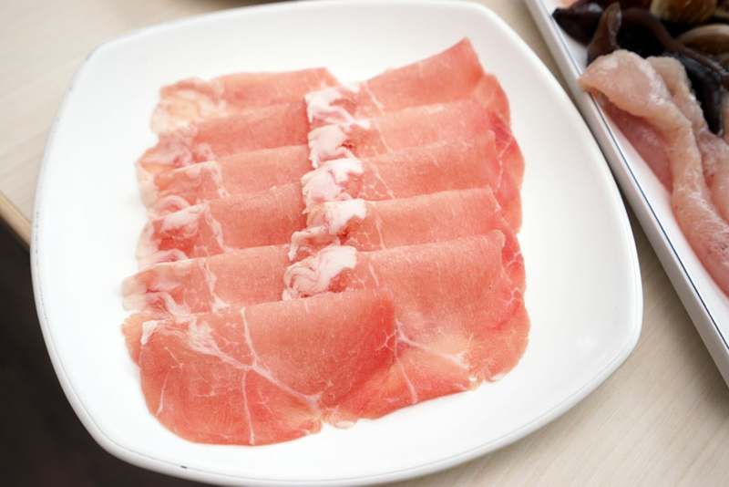 台南XM麻辣鍋 吃到飽海鮮肉片