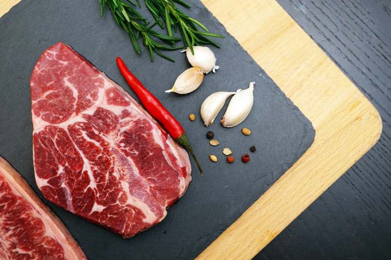 台南極禾楓肉舖 美國1855板腱牛排冷凍肉品