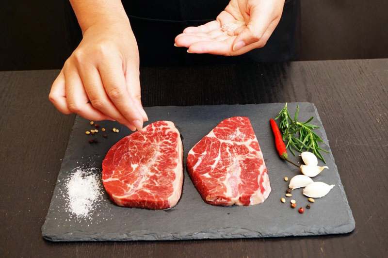 台南極禾楓肉舖 美國1855板腱牛排冷凍肉品