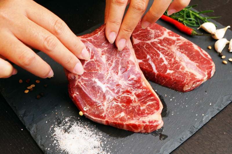 台南極禾楓肉舖 美國1855板腱牛排冷凍肉品