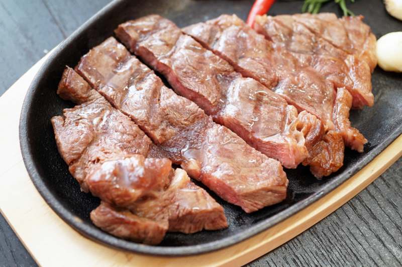 台南極禾楓肉舖 美國1855板腱牛排冷凍肉品