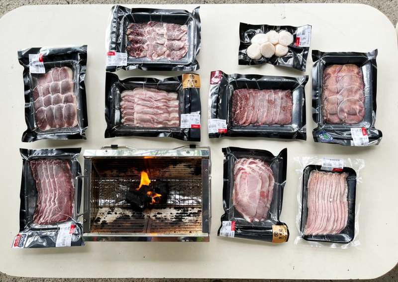 高雄金和肉品 中秋烤肉冷凍肉品宅配