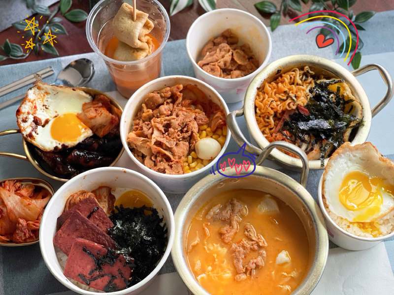 台南韓湘辣年糕五妃店 平價韓式料理