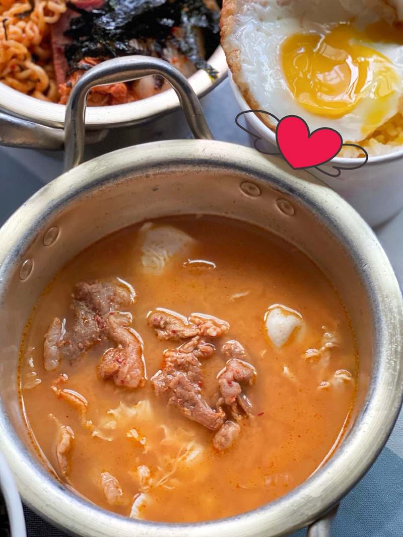 台南韓湘辣年糕五妃店 平價韓式料理