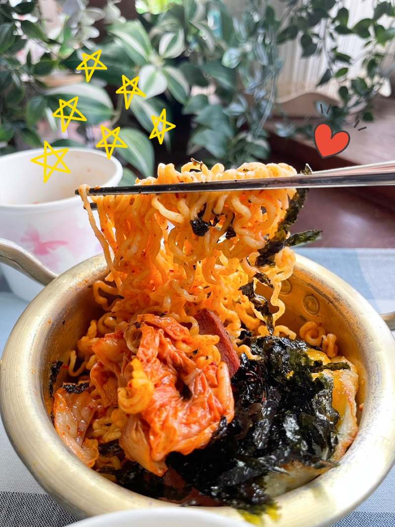 台南韓湘辣年糕五妃店 平價韓式料理
