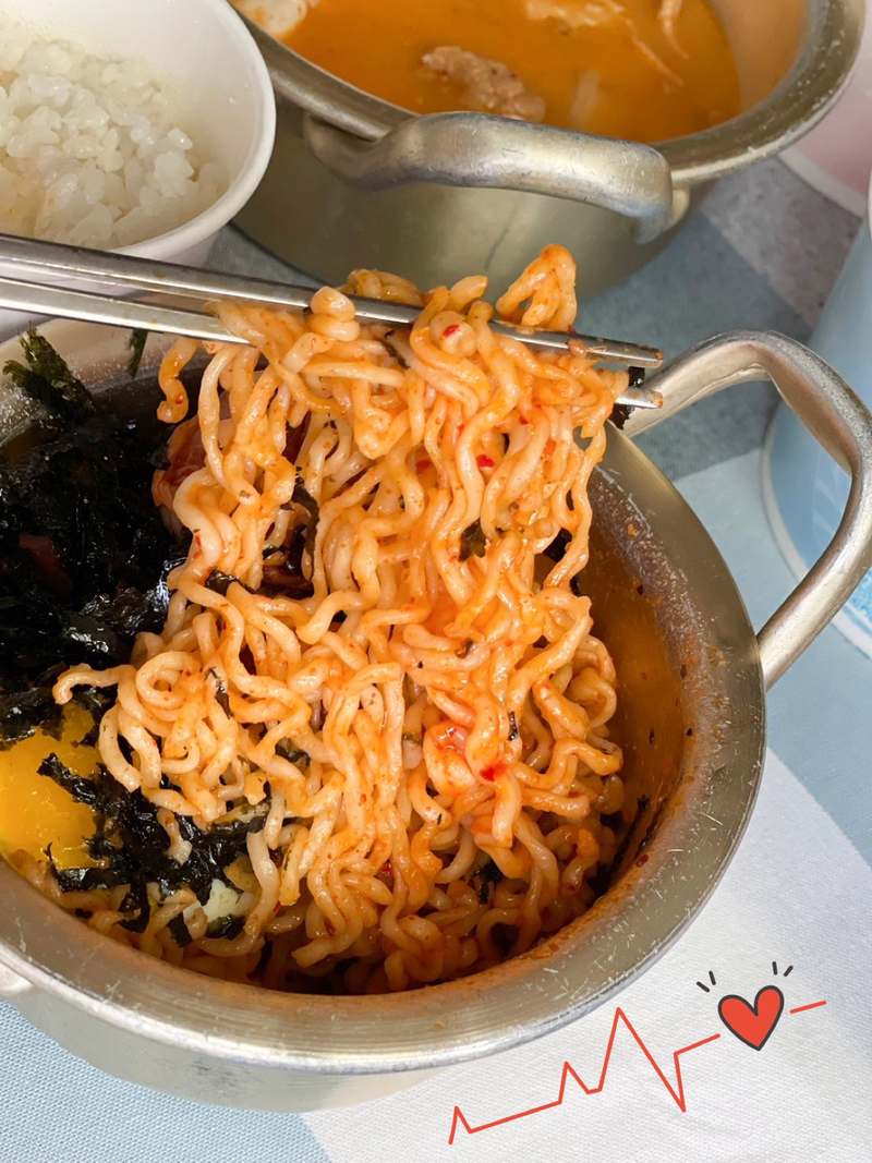 台南韓湘辣年糕五妃店 平價韓式料理