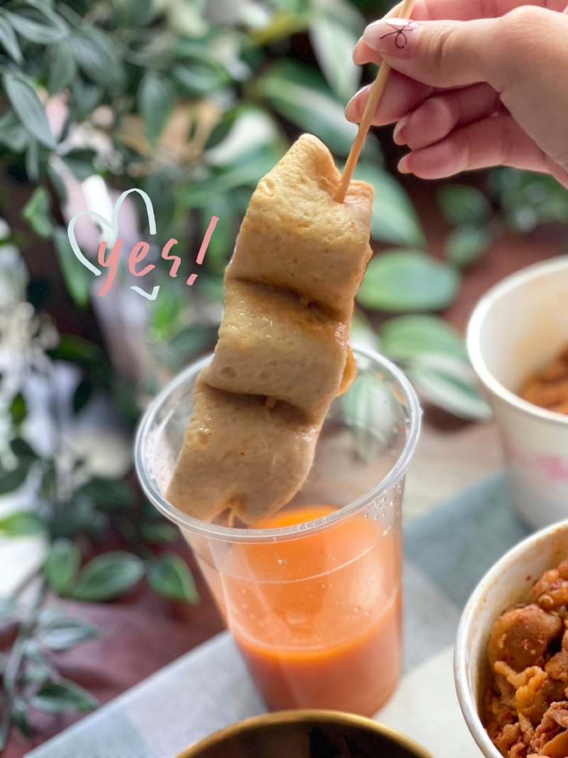 台南韓湘辣年糕五妃店 平價韓式料理