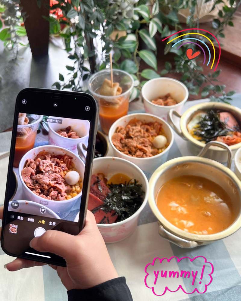 台南韓湘辣年糕五妃店 平價韓式料理
