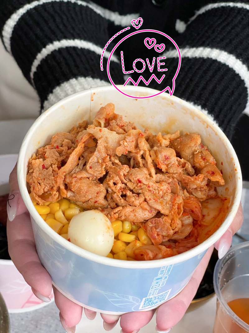 台南韓湘辣年糕五妃店 平價韓式料理