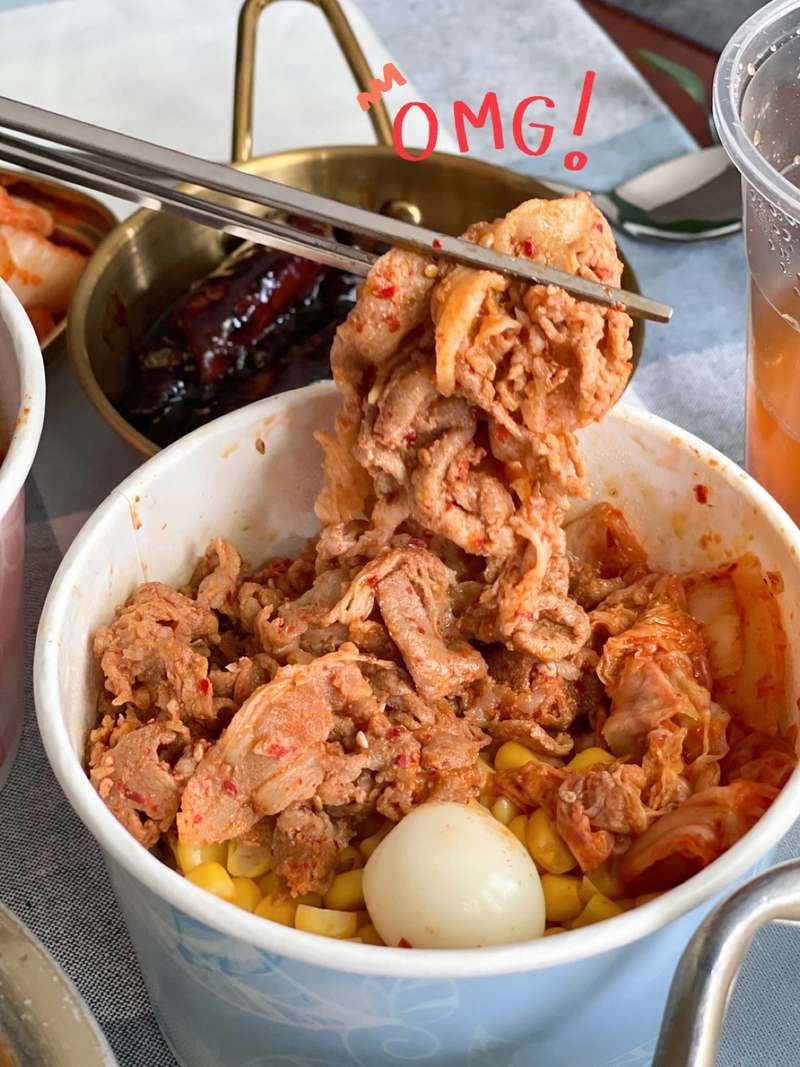 台南韓湘辣年糕五妃店 平價韓式料理