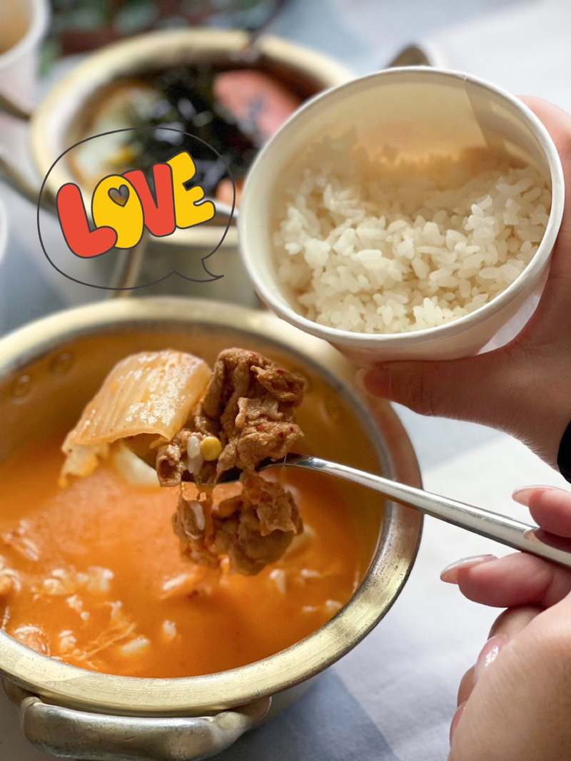 台南韓湘辣年糕五妃店 平價韓式料理