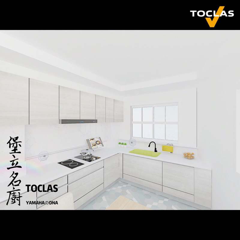高雄堡立名廚 日本TOCLAS系統廚具