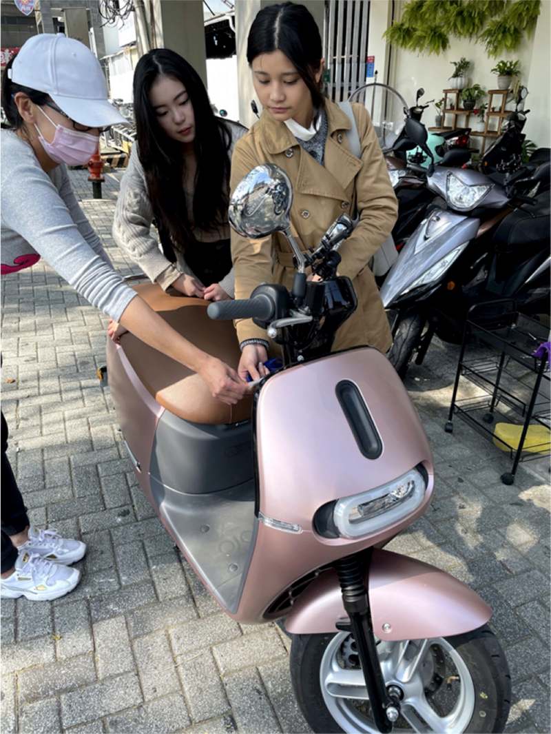 台南詠心同行租機車 火車站前LINE智能預約