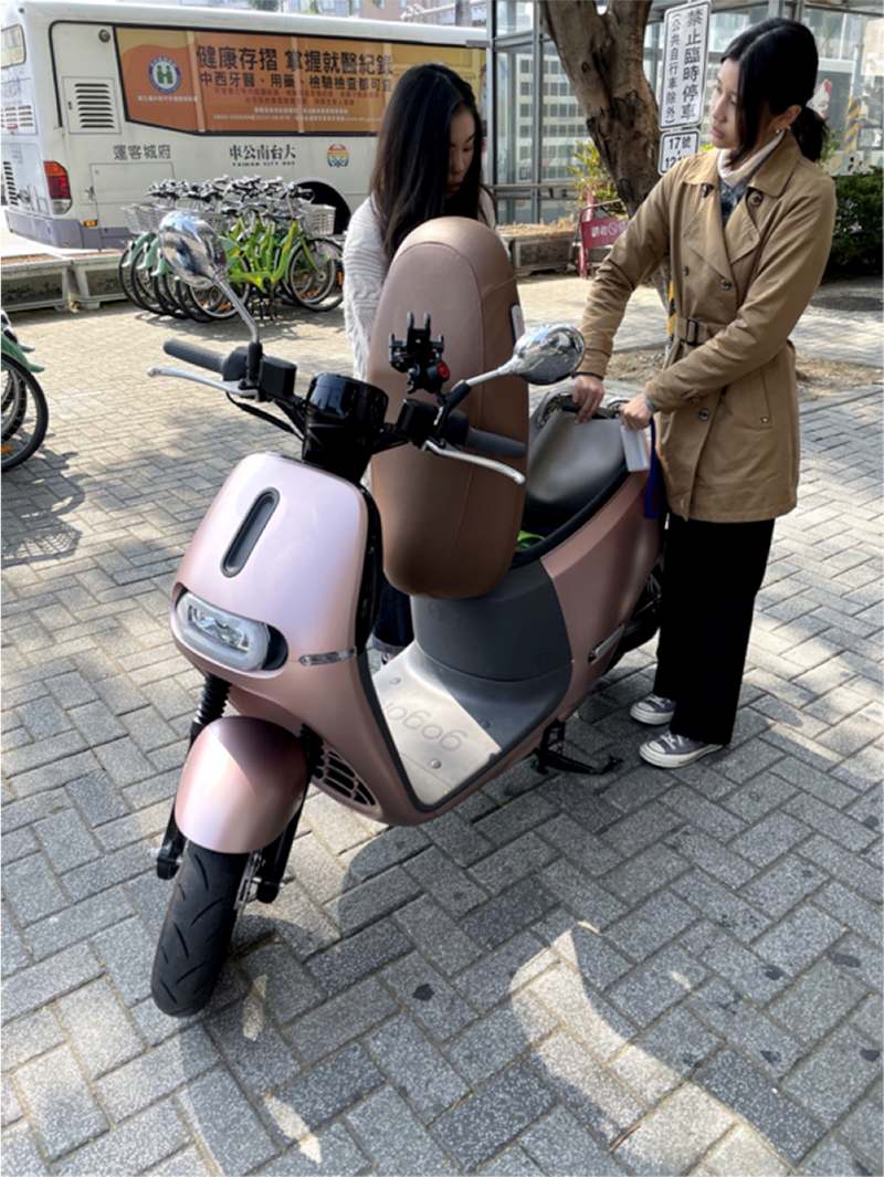台南詠心同行租機車 火車站前LINE智能預約
