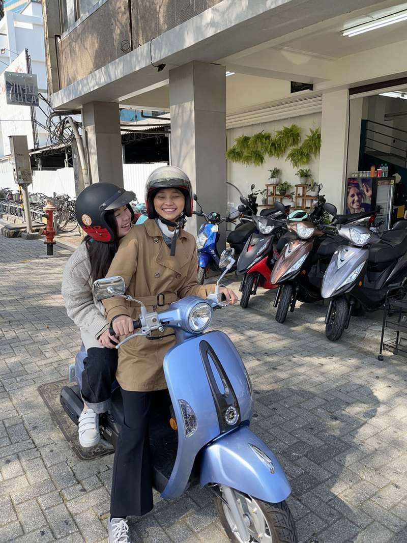 台南詠心同行租機車 火車站前LINE智能預約