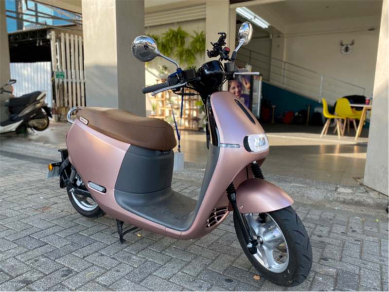 台南詠心同行租機車 火車站前LINE智能預約