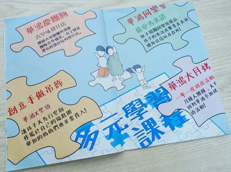 高雄華鴻文理補習班 安親課輔多元活動